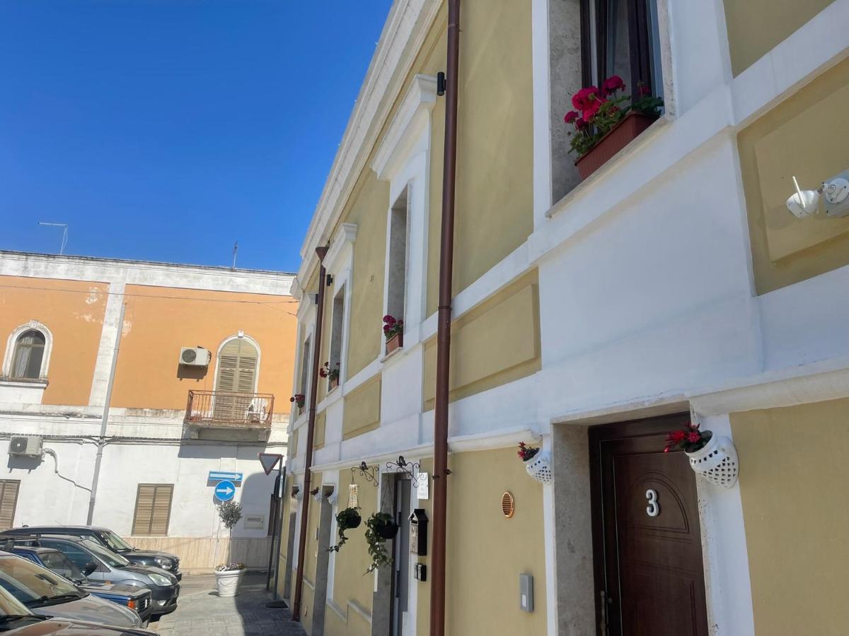 Bed and Breakfast Relais Medea San Giorgio Ionico Exterior foto
